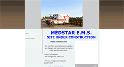 Desktop Screenshot of medstar-ems.com