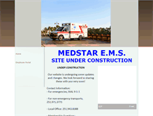Tablet Screenshot of medstar-ems.com